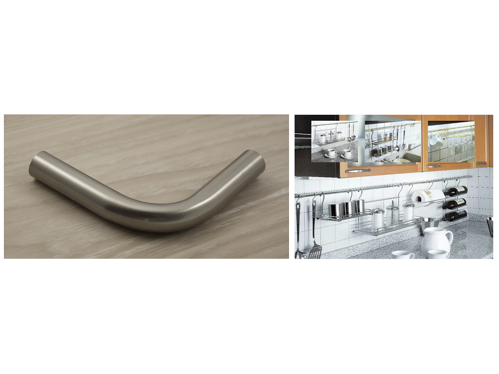 CURVA PER TUBO TONDO DIAMETRO 16 mm. SPESSORE 1,5 mm. ANGOLO 90°prodotto da MANART - immagine 2